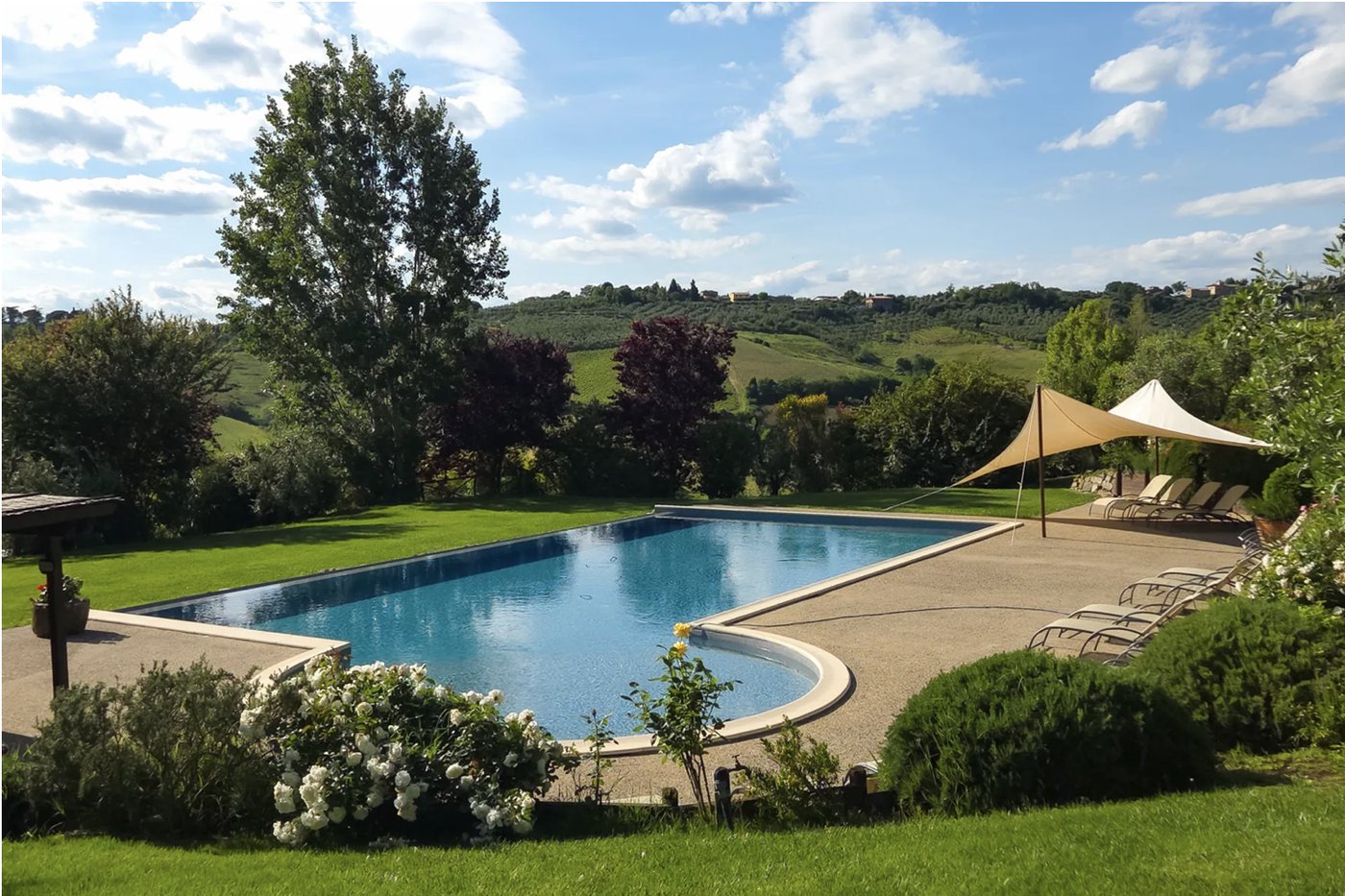 Villa Cecconi pool